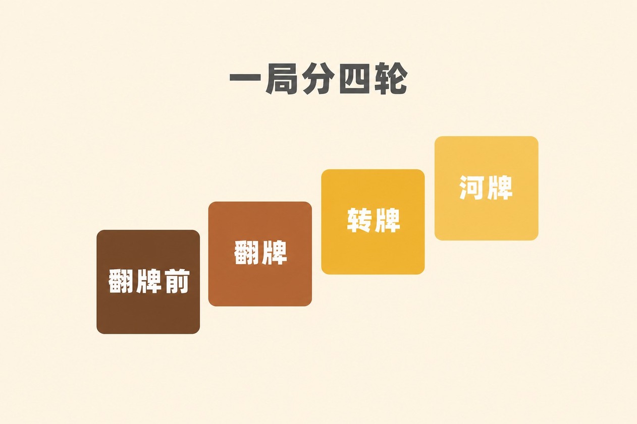 在线扑克游戏的九级牌型对照